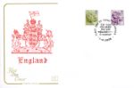 England 50p, 81p
Royal Arms