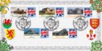 50th Anniversary of Regional Stamps
Stamp Labels from Sheet