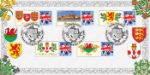 50th Anniversary of Regional Stamps
Stamp Labels from Sheet