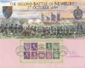 Country Definitives: Miniature Sheet
Second Battle of Newbury