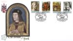 The Houses of Lancaster & York: Miniature Sheet
Richard III