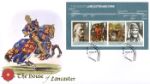 The Houses of Lancaster & York: Miniature Sheet
Knight on Horseback