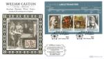 The Houses of Lancaster & York: Miniature Sheet
William Caxton