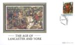 The Houses of Lancaster & York: Miniature Sheet
The Battle of Agincourt