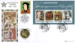 The Houses of Lancaster & York: Miniature Sheet
Edward IV