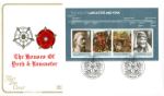 The Houses of Lancaster & York: Miniature Sheet
The two Roses