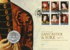 The Houses of Lancaster & York
Medal Cover