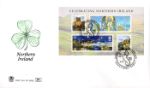 Celebrating Northern Ireland: Miniature Sheet
Shamrock