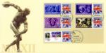 1948 Olympics
Stamp Labels from Sheet