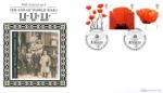 Lest We Forget 2008: Set of three designs
Compiegne 1918