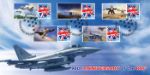 90th Anniversary of the RAF
Stamp Labels from Sheet