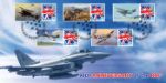 90th Anniversary of the RAF
Stamp Labels from Sheet