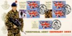 Territorial Army [Commemorative Sheet]
Centenary of the TA