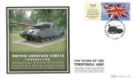 Territorial Army [Commemorative Sheet]
Centurian Tank