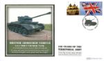 Territorial Army [Commemorative Sheet]
Comet Cruiser Tank