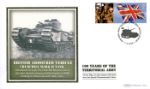 Territorial Army [Commemorative Sheet]
Churchill Tank