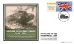 Territorial Army [Commemorative Sheet]
Mark I Tank