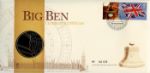 Big Ben: Generic Sheet for Cover
Medal Cover