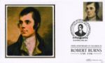 Robert Burns: Miniature Sheet
Portrait of Burns