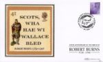 Robert Burns: Miniature Sheet
Scots, Wha Hae....