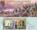 Robert Burns: Miniature Sheet
Battle of Killiecrankie