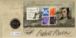 Robert Burns: Miniature Sheet
£2 Coin Cover
Producer: Royal Mint
Series: Royal Mint/Royal Mail joint issue (69)