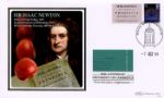Cambridge University [Commemorative Sheet]
Sir Isaac Newton