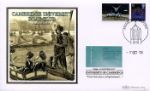 Cambridge University [Commemorative Sheet]
University Boat Race