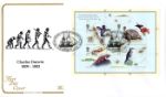 Charles Darwin: Miniature Sheet
The Ascent of Man