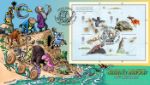 Charles Darwin: Miniature Sheet
Comic Strip Evolution