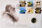 Charles Darwin
£2 Coin Cover
Producer: Royal Mint
Series: Royal Mint/Royal Mail joint issue (70)