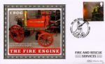 Fire and Rescue
Horse drawn steam powered engine