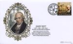 Pioneers of the Industrial Revolution
James Watt