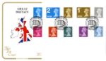 Machins (EP): Security Features: Set of 10
British Isles