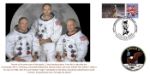 Moon Landing [Commemorative Sheet]
The Apollo 11 Crew