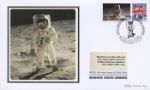 Moon Landing [Commemorative Sheet]
Buzz Aldrin