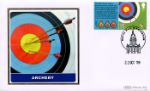 Olympic Games 1 [Commemorative Sheet]
Archery