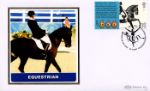 Olympic Games 1 [Commemorative Sheet]
Equestrian