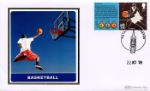 Olympic Games 1 [Commemorative Sheet]
Basketball