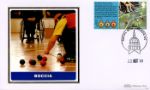 Olympic Games 1 [Commemorative Sheet]
Boccia