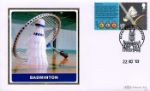 Olympic Games 1 [Commemorative Sheet]
Badminton