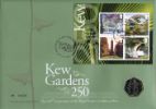 Plants: Miniature Sheet
50p Coin Cover