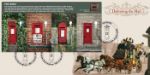 Post Boxes: Miniature Sheet
Delivering the Mails