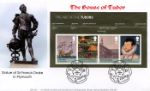 The Tudors: Miniature Sheet
Statue of Sir Francis Drake