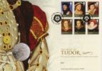 The Tudors
Tudors Medal Cover
Producer: Royal Mail/Post Office
Series: Prestige Medal Collection (2)