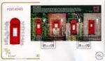 Post Boxes: Miniature Sheet
Wall Box