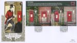 Post Boxes: Miniature Sheet
Letter Carrier