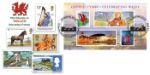Celebrating Wales: Miniature Sheet
The Stamps of Wales