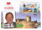 Celebrating Wales: Miniature Sheet
Derek Quinnell