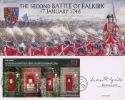 Post Boxes: Miniature Sheet
Battle of Falkirk